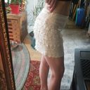 Sans Souci White, lace, mini skirt Photo 3