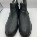 ABEO B.I.O. SYSTEM Black Leather YORKIE Zip Ankle Boots Sz 8n Photo 6