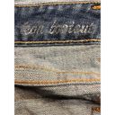 Calvin Klein Jeans Calvin Klein Blue Jeans Size 4 Lean Bootcut Distressed Stretch (3578) Photo 7