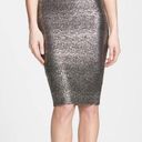 June and Hudson 🆕 NWT  High Waisted Pencil Skirt Sparkle Shiny Shimmer Party Large Photo 0