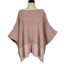 Barefoot Dreams  CozyChic Coastline Poncho in Ballet Pink А382066 Photo 3