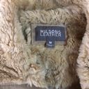 wilson's leather  Tan Suede and Faux Fur Coat Size M Photo 5