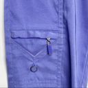 DKNY  Golf Sport Athletic Purple Cargo Pants Size 0 Photo 2