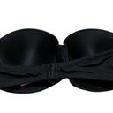 Fruit of the Loom Strapless  Black Bra Photo 1