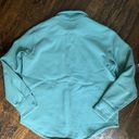 Aritzia TNA Cozy AF Flee e Boyfriend Button up Size 1 or XS Photo 6