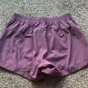 Zyia  Active Lavender Summer Shorts Cuffed Women’s Athletic Running Lined Small Photo 3