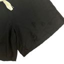 n:philanthropy NEW  small black distressed tie waist gradient coco shorts Photo 4