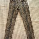 Dear John  Leopard print Giselle size 29 pants. Perfect for Fall Photo 7