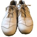 FootJoy FJ Women’s White Leather Golf Shoe Size 10.5 Spikes Lace Up 55141 Sporty Photo 3