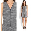 Theory  Sayidres Cushy Boucle Tweed Zipper Mini Dress Size 2 Photo 6