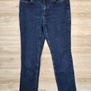 Duluth Trading Co Women’s Size 8x29 Blue Denim Skinny Jeans Photo 0