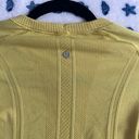 Lululemon Swiftly Tech Long Sleeve Yellow Photo 1