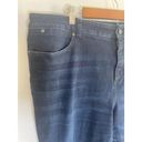 Talbots  Jeans Plus Size 22W Blue Simply Flattering Five Pocket Skinny EUC! Photo 2