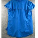 Magellan outdoors Magellan Button‎ Up Shirt  Womens *Size XXL* Blue Fish Gear Semi Fitted Photo 5