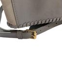 Henri Bendel  The Bowery Messenger Gray Purse Photo 8