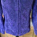 Dress Barn Womens medium purple blazer Photo 2