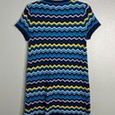 Missoni  for Target Chevron Sweater Dress Short Sleeve A-Line Medium Photo 3