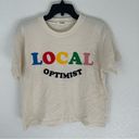 Madhappy NEW  LOCAL OPTIMIST CREAM TEE SZ XS Photo 1