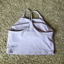 Old Navy  Active Powersoft lavender cropped sports bra tank Photo 1