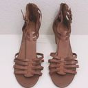 Krass&co GH Bass &  Leather Sandals Block Heel Size 9.5M, Retail $89 Photo 3