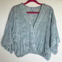 Young Fabulous and Broke  Lacey Eyelet wrap crop top size S small Photo 2