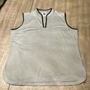 FootJoy FJ  Women’s sleeveless golf shirt with v-neck and tab collar Photo 0