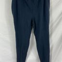 J.Jill  Ponte Leggings Dark Blue Size Medium Photo 0