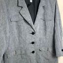 Dress Barn Gray Lined Blazer Wm 18W Photo 3