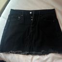 American Eagle Black  Skirt Photo 0