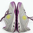 Columbia  Womens 7 Ventrailia Razor Trail Shoe Sneaker Purple Gray Hiking Outdoor Photo 3