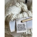 UGG  Wool Blend Fingerless Knit Gloves Mittens Cream Womens One Size NEW Photo 4