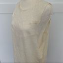 Sweaty Betty  Flow Linen Raw Edge Linen Muscle Tank XL Photo 3