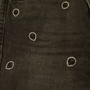 Topshop Women’s Black Alien Sequin Jeans Photo 2