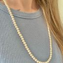 American Vintage Vintage “Ann” Yellow Ivory Pearl Necklace Elegant Simple Classic Style Feminine Photo 5