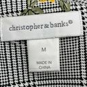 Christopher & Banks 5 for $25! Last‎ Chance!  Lightweight Jacket Houndstooth Photo 5