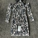 Guess lace floral cold shoulder dress new with flaw Photo 2