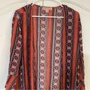 Band of Gypsies  Patterned Kimono Size XS Photo 3