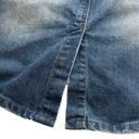 One Teaspoon Women's Midi Pencil Distressed Jean Skirt Size 27 Photo 13