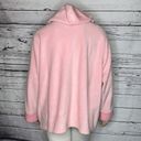 Denim & Co . NWT Size 3X Pink Zip Front Fleece w/ Faux Fir Trim Jacket Photo 5