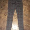 Lysse  gray and red tartan plaid XS shapewear leggings Photo 0