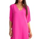 Trina Turk Haipo Aloha Fuschia Dress Small Photo 13