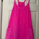 Free People Hot Shot Mini Dress Living Magenta Hot Pink Size Medium NWOT Photo 2