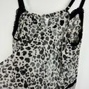 Lane Bryant NWT  Womens Sleepwear Lingerie Tank Top Sz 22 Semi Sheer Animal Print Photo 14