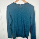 Lululemon Swifty Tech Long Sleeve Teel Color Size 8 Women Photo 0