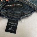 New York And Company  Y2K Denim Skort Photo 4