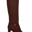 Bandolino Brown Suede Heeled Boots Photo 1