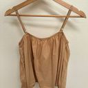 Oak + Fort Light Brown Camisole Top Photo 1