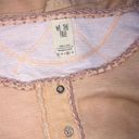 We The Free  size medium peach thermal crop top Photo 2