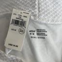 Aerie NWT  Crossover High Cut Cheeky Bikini Bottom Swiss Dot White Size Medium Photo 1