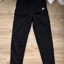 Nike black jogger sweatpants Photo 2